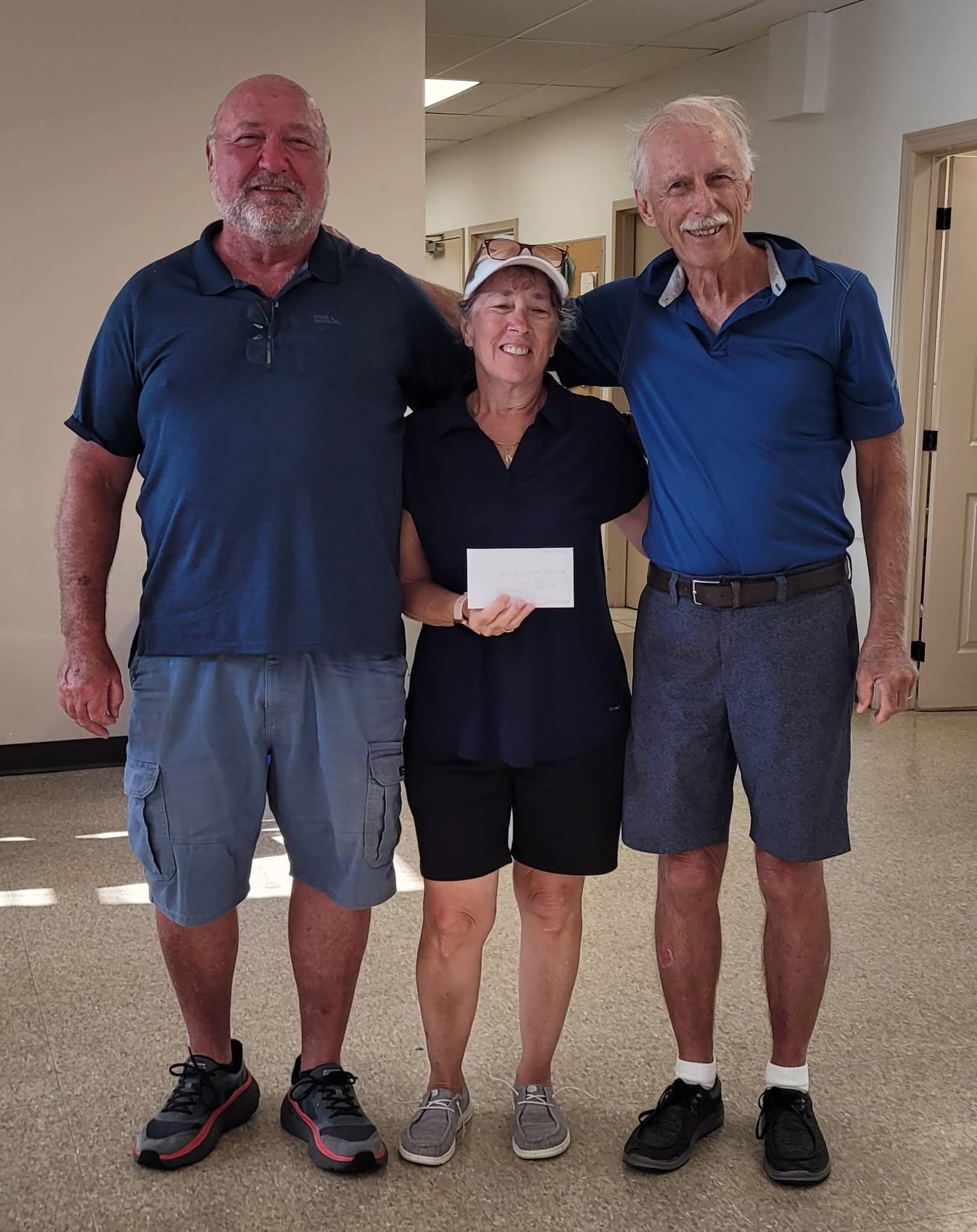 Tournament prize winners