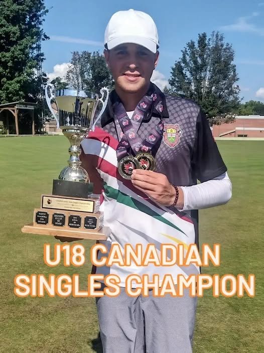 U18 Canadian Singles Champion