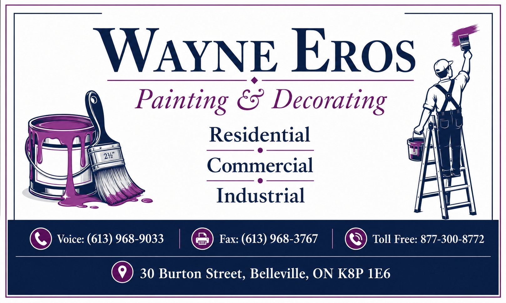 Wayne Eros Painting & Decorating